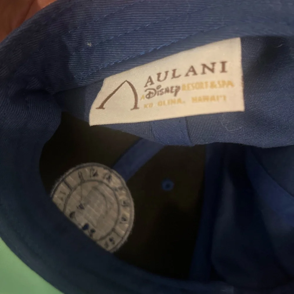 Disney Aulani Resort Ko Olina, Hawaii Cap Hat Adult size